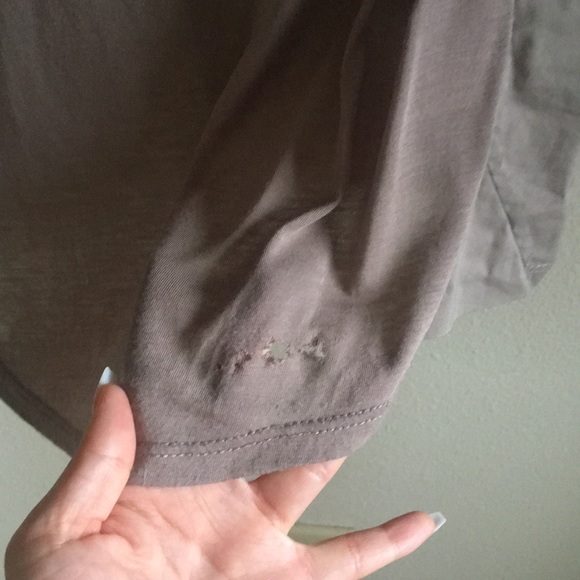 BCBG MAXAZRIA MILITARY SHIRT - Picture 5 of 5